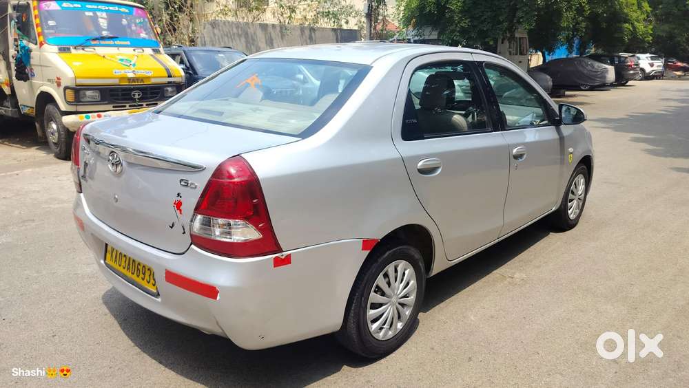 Toyota Etios Gd Sp, 2016, Diesel
