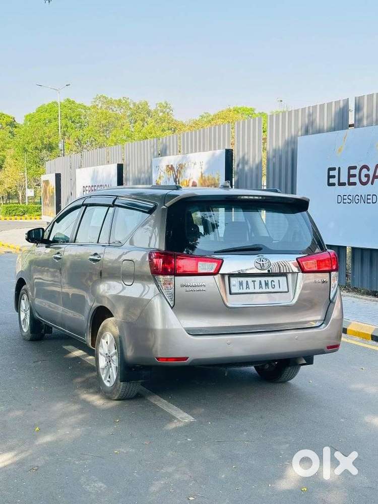 Toyota Innova Crysta 2.4 V, 2018, Diesel