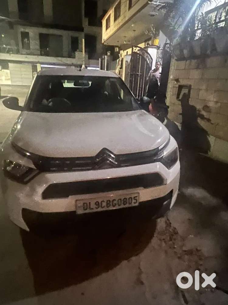 Citroen Basalt Petrol Mt 2024