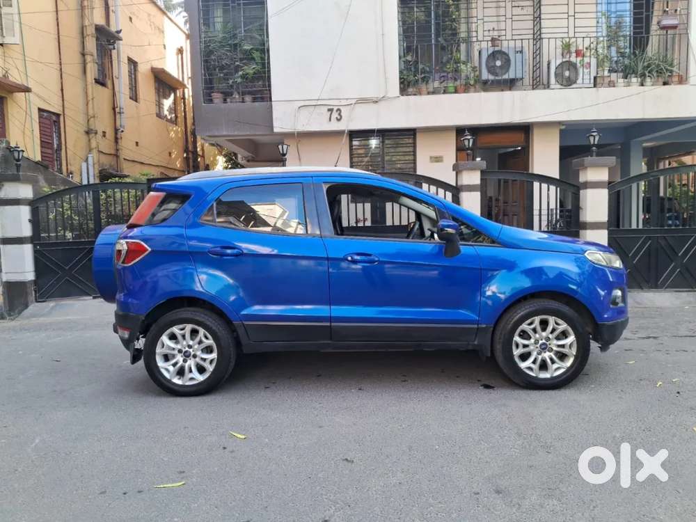 Ford Ecosport [ ] 1.5 Tdci Titanium (o), 2015, Diesel