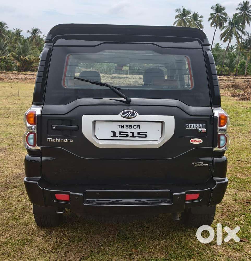 Mahindra Scorpio S10, 2015, Diesel