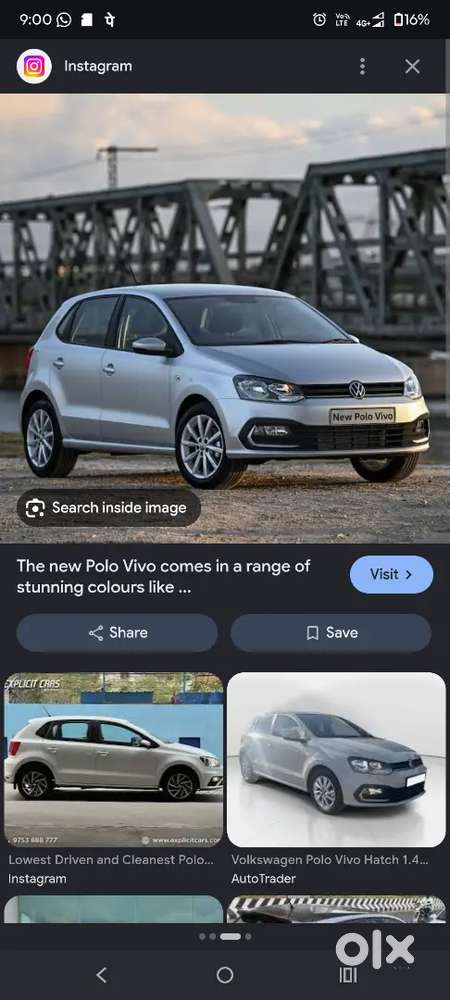 Volkswagen Polo 2015 Tdi