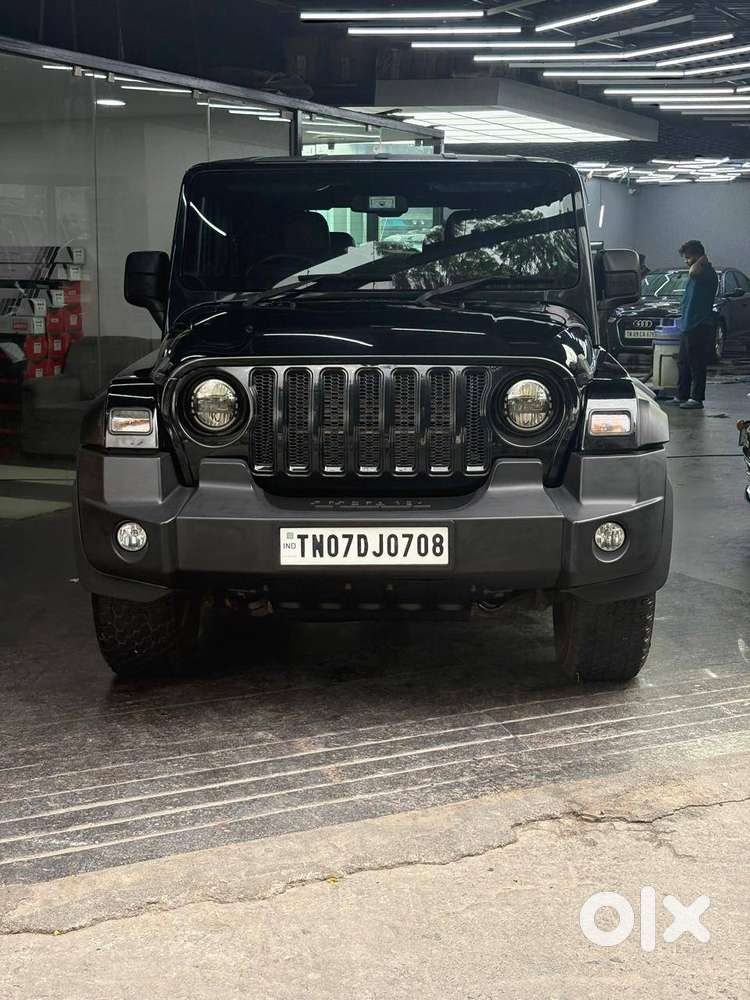 2024 Mahindra Thar Rwd Lx Hard Top Diesel Mt For Sale &ndash; Chennai