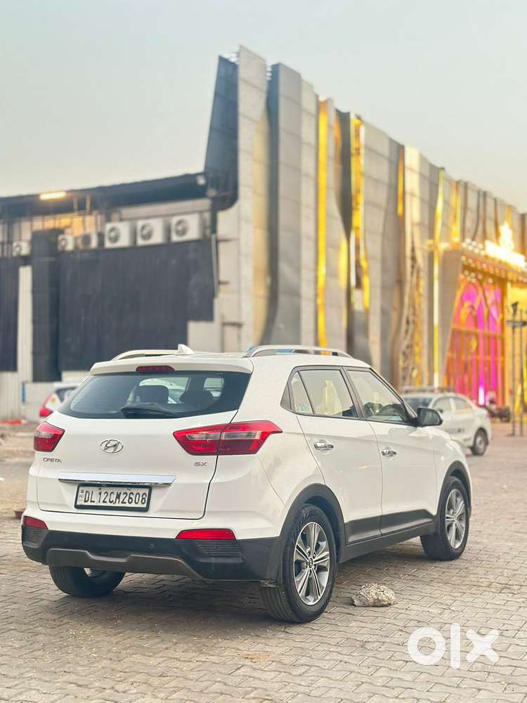 Hyundai Creta 1.6 Vtvt At Sx Plus, 2017, Cng & Hybrids