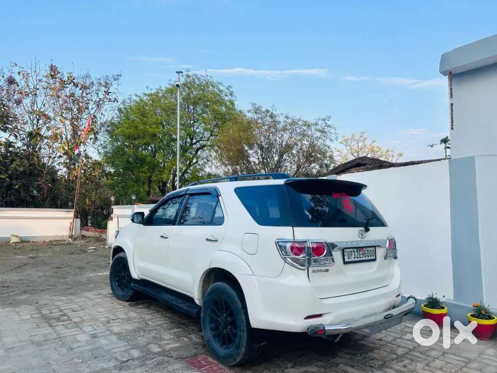 Toyota Fortuner 3.0 4x4 2013 Very Good Condition