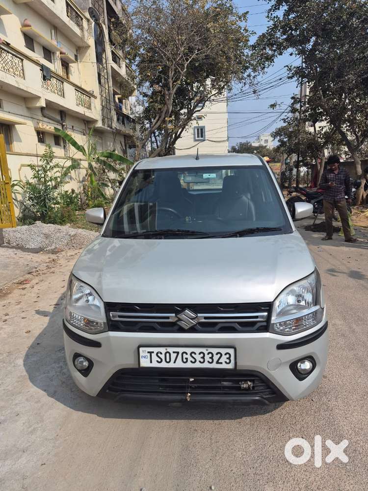Maruti Suzuki Wagon R Vxi, 2019, Petrol