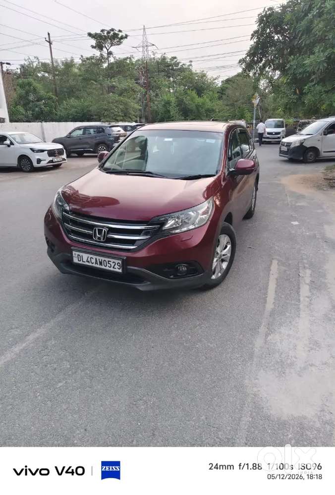 Crv Automatic Sunroof 2014