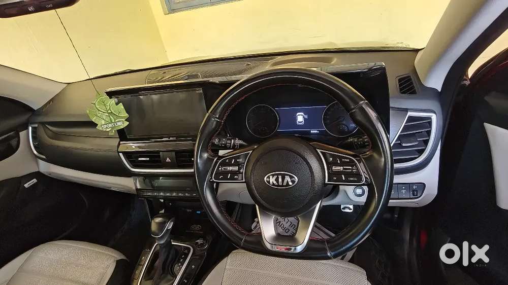 Its Showroom Condition Kia Seltos  Gtx Plus Dct Automatic
