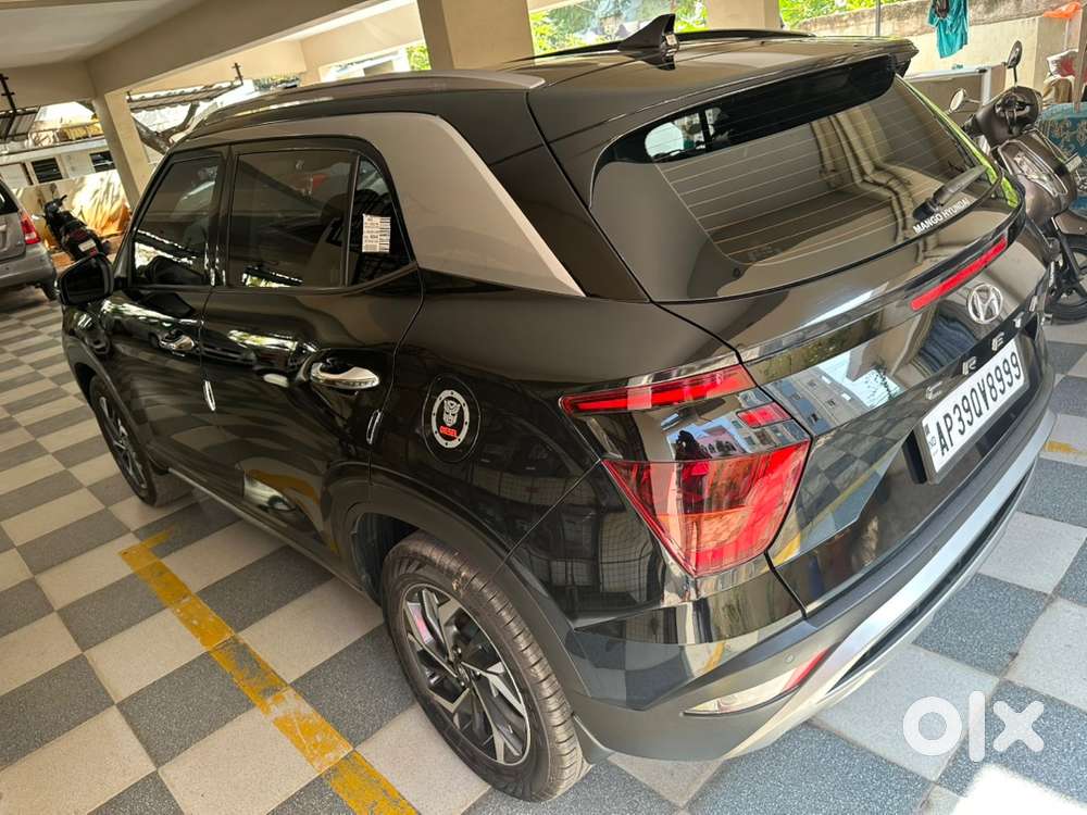 Hyundai Creta 2022 Diesel 9300 Km Driven