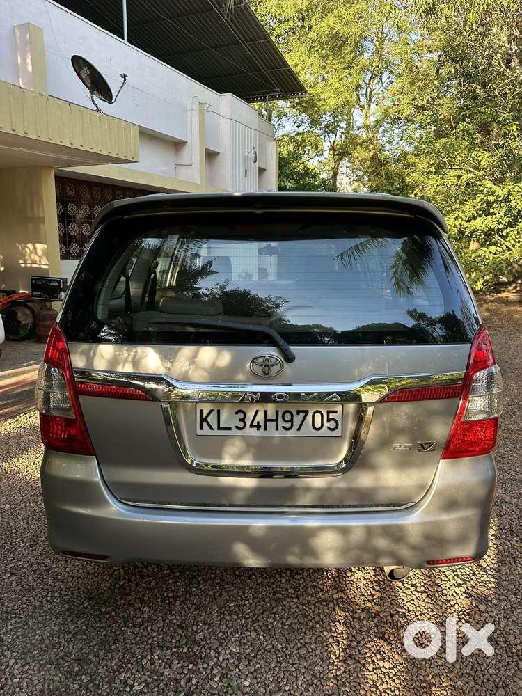 Toyota Innova 2.5 Vx 8 Str, 2015, Diesel