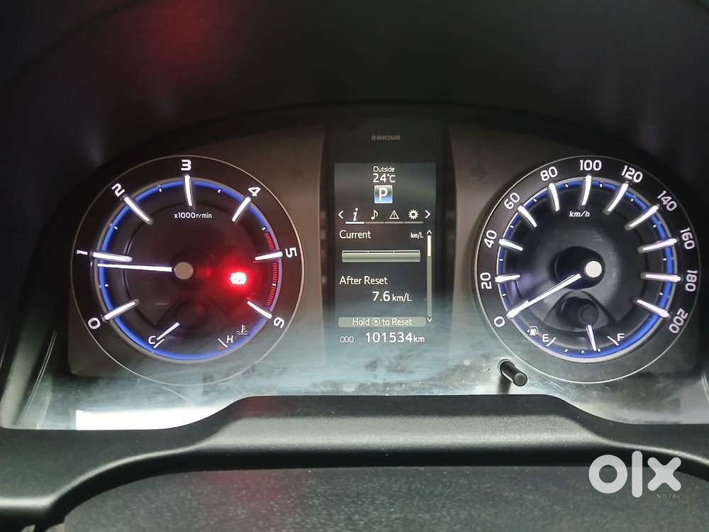 Toyota Innova Crysta 2.4 Z 7 Str, 2021, Diesel