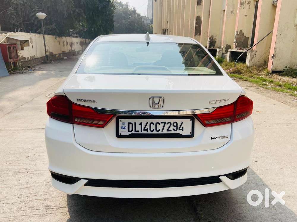Honda City I-vtec Cvt Zx, 2016, Petrol