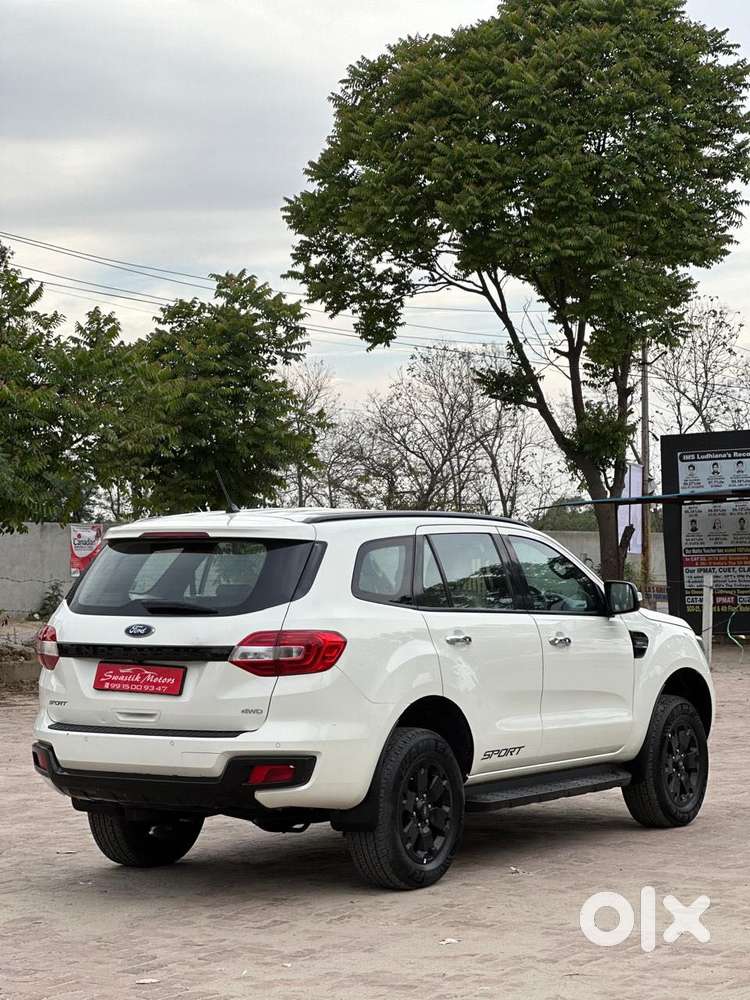 Ford Endeavour Sport Edition, 2021, Diesel