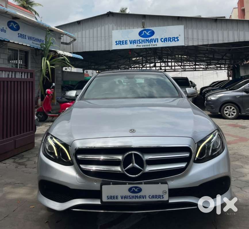 Mercedes-benz E-class E220d Lwb, 2018, Diesel