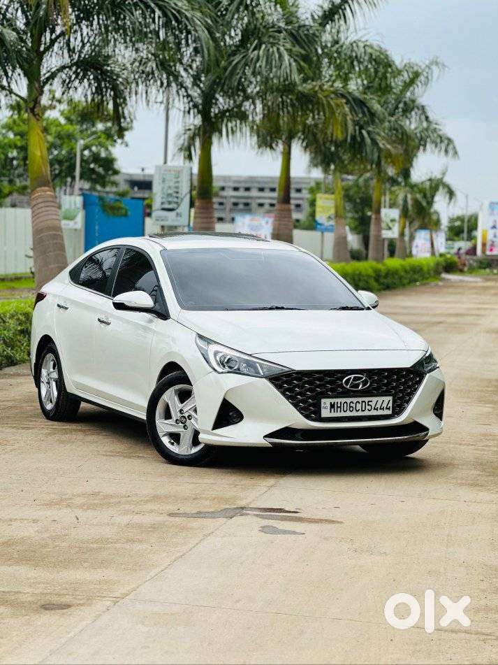 Hyundai Verna Sx 1.5 Crdi, 2021, Diesel