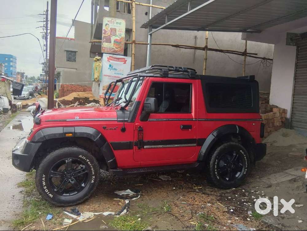 Mahindra Thar 4x4 Mt Lx 2021 Life Time Tax