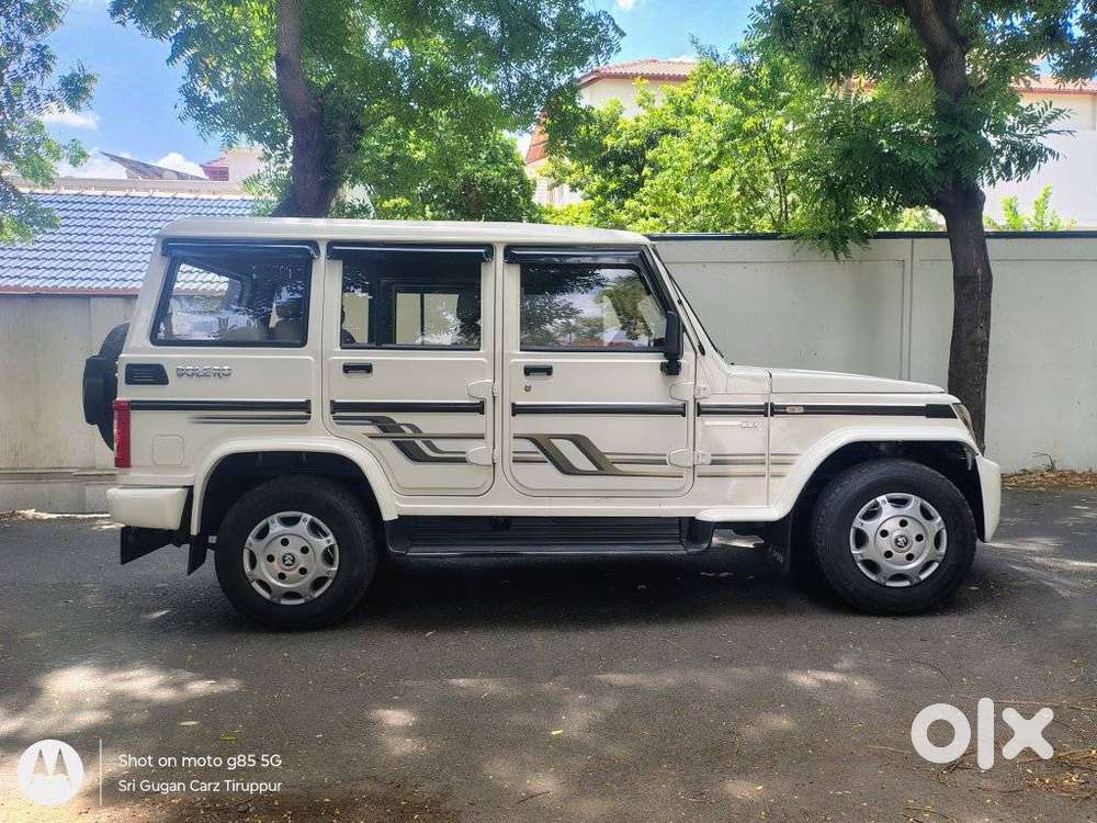 Mahindra Bolero Di Dx 7 Seater, 2011, Diesel