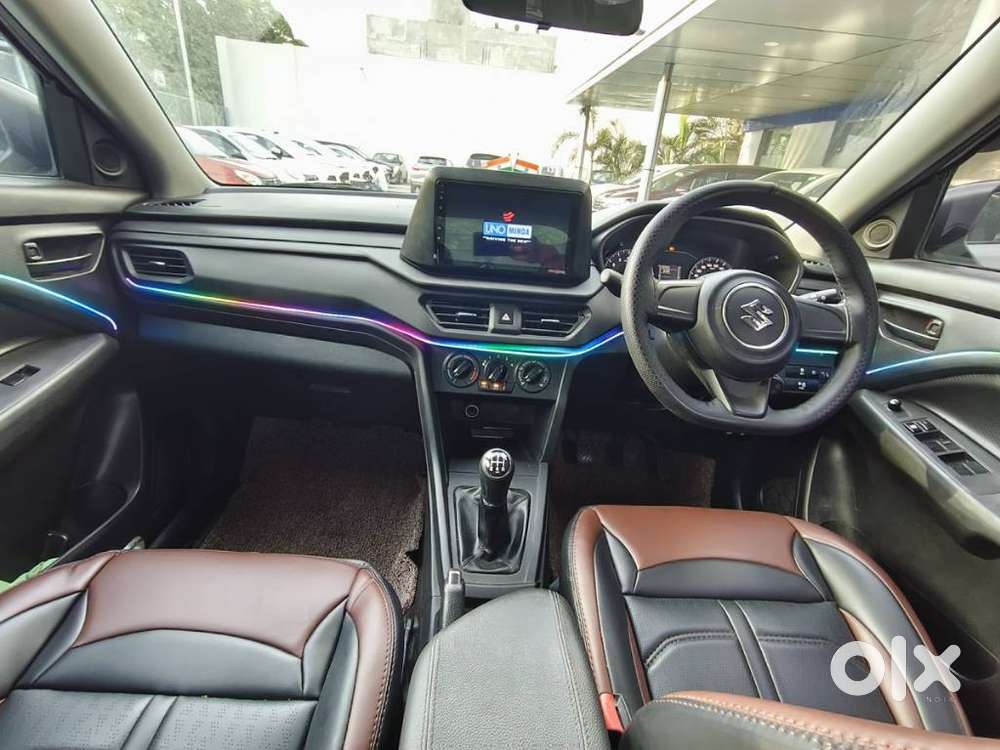 Maruti Suzuki Brezza 1.5 Lxi Cng, 2024, Cng & Hybrids