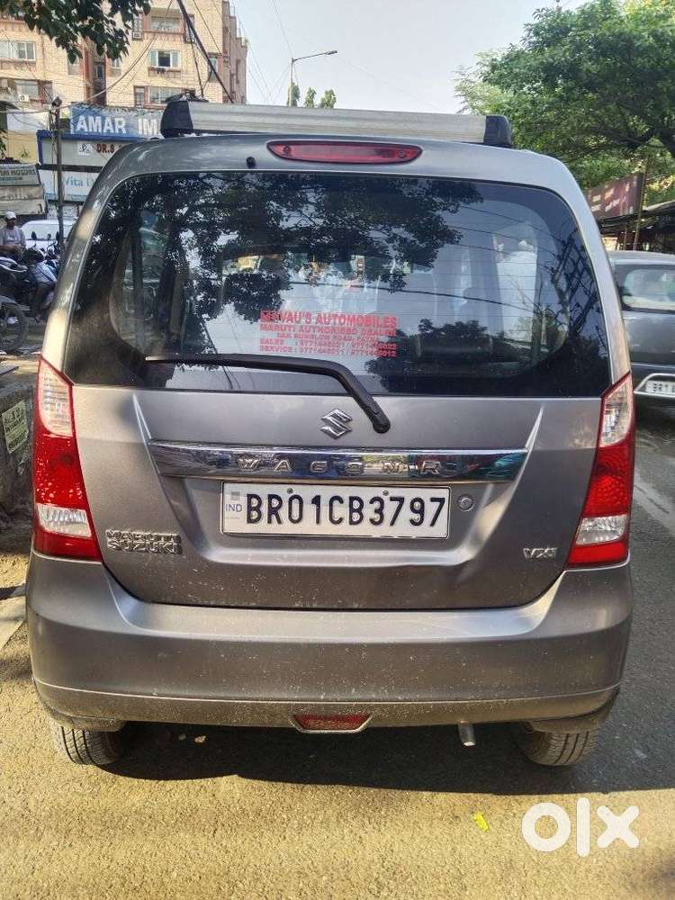 Maruti Suzuki Wagon R Vxi, 2014, Cng & Hybrids