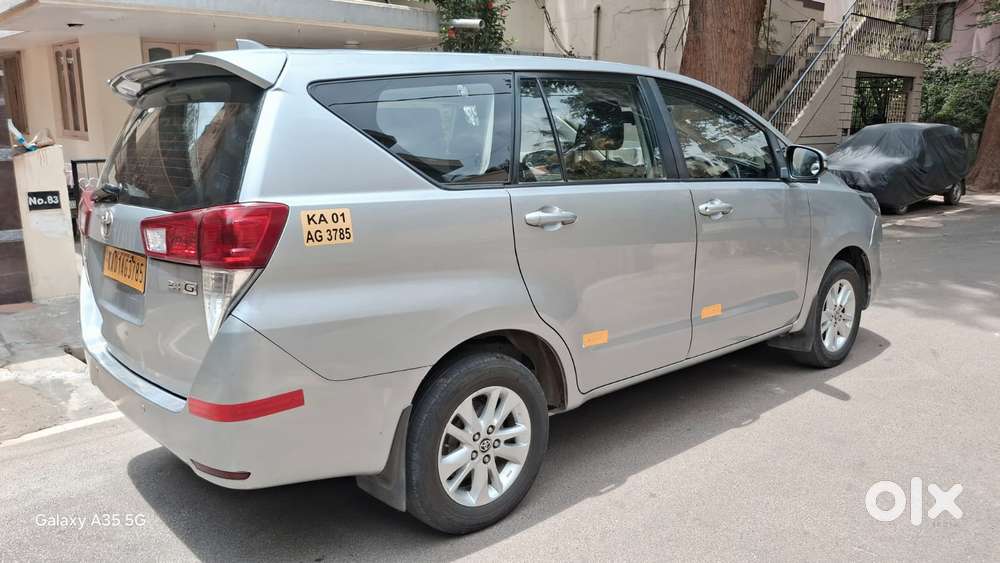 Toyota Innova Crysta 2.4 Gx Mt 8s, 2016, Diesel