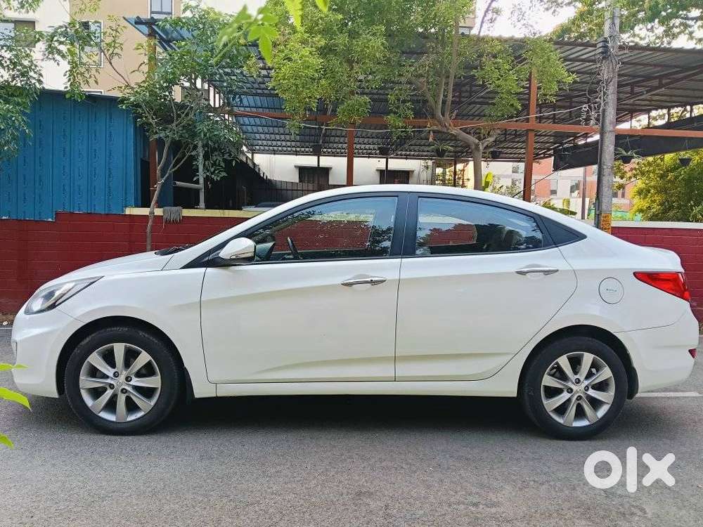 Hyundai Verna 2011-2014 1.6 Sx Crdi (o), 2013, Petrol