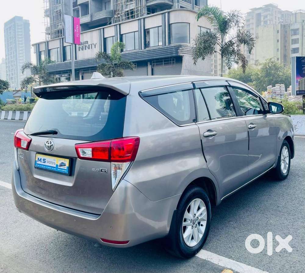 Toyota Innova Crysta 2.8 Gx At 8s, 2019, Diesel