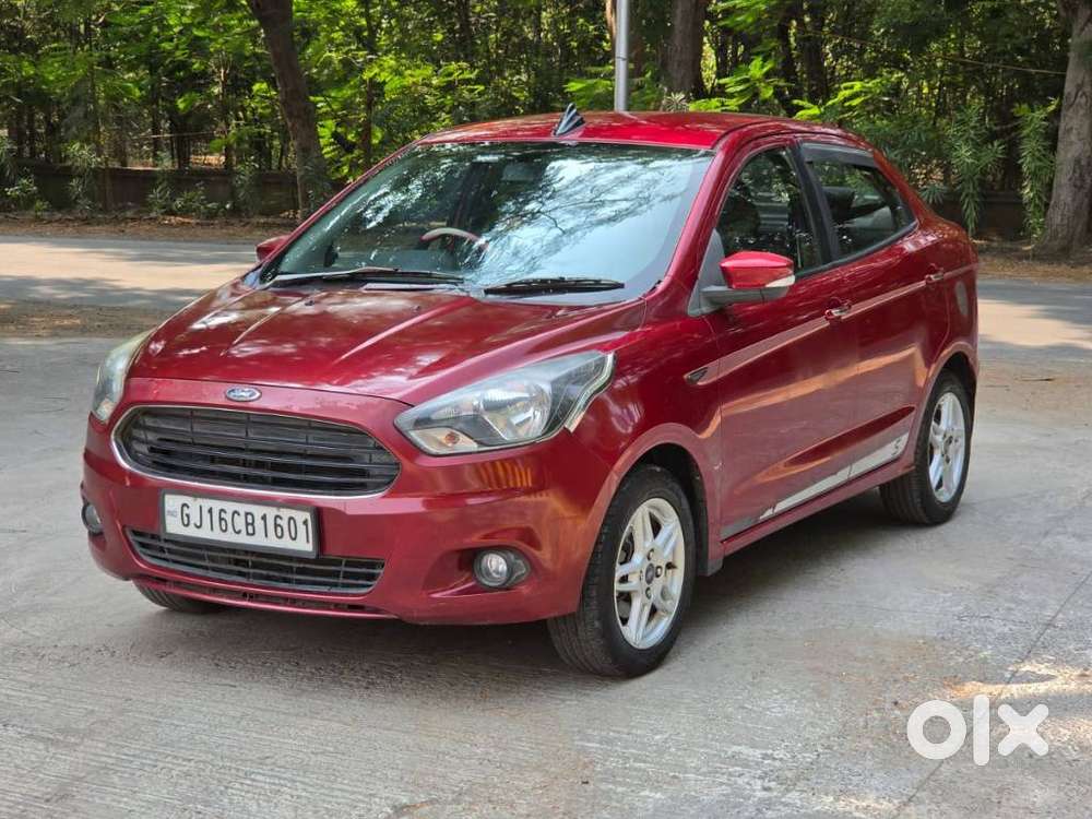 Ford Aspire Titatinium Blu Tdci, 2017, Petrol