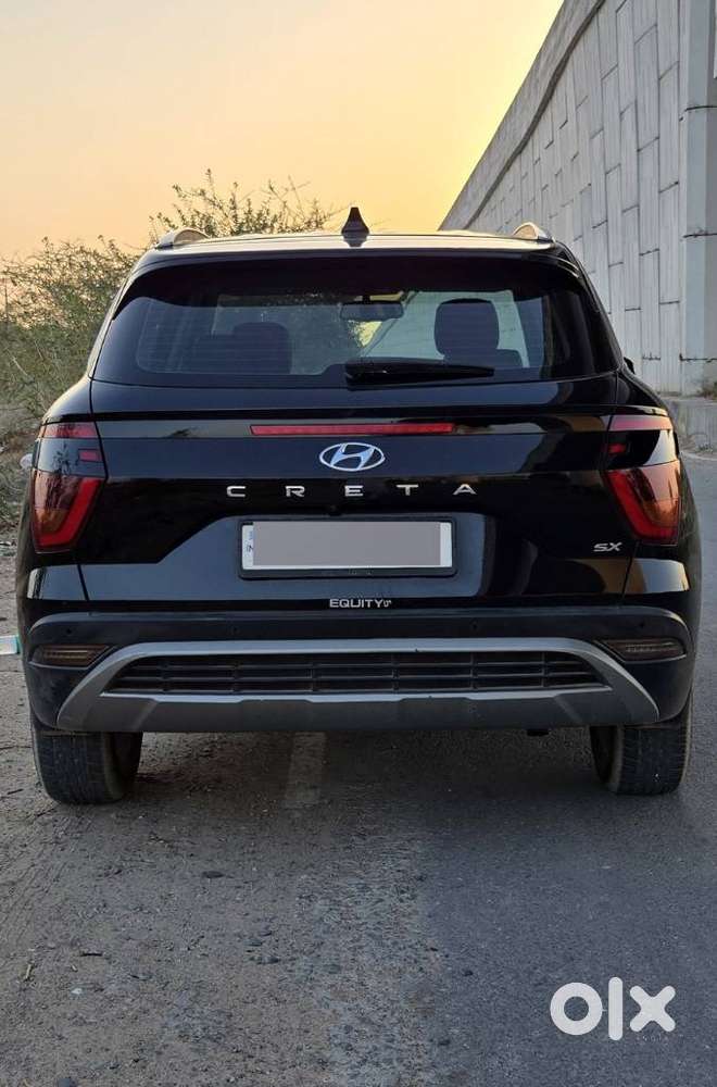 Hyundai Creta Sx 1.5 Diesel, 2022, Diesel