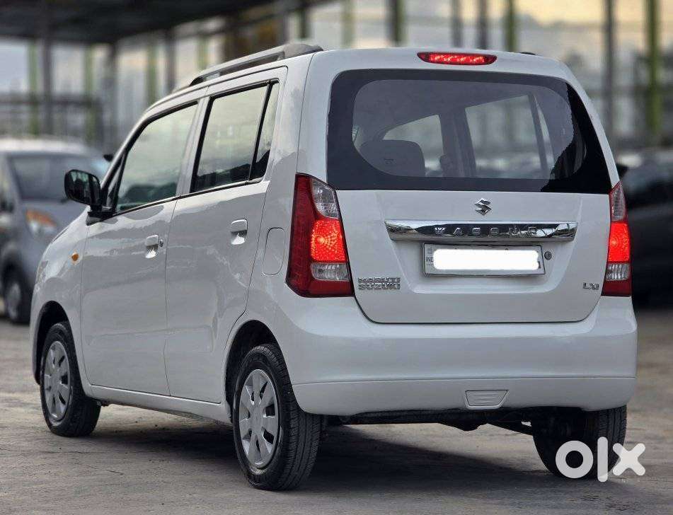 Maruti Suzuki Wagon R Lxi 1.0, 2011, Petrol