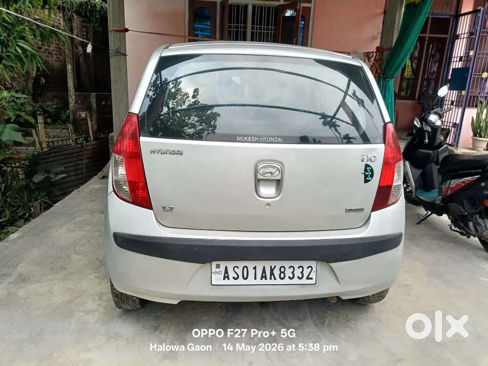 Hyundai I10 2010 Petrol 80000 Km Driven