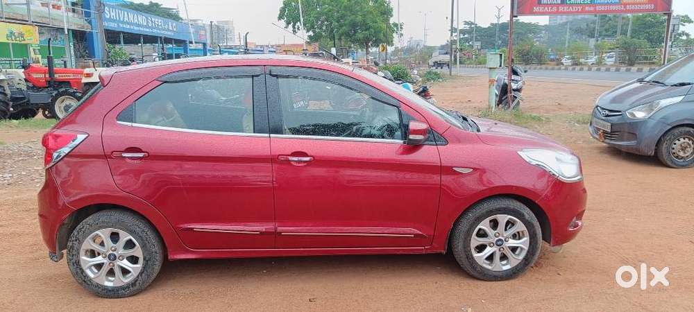 Ford Figo Titanium At, 2017, Petrol