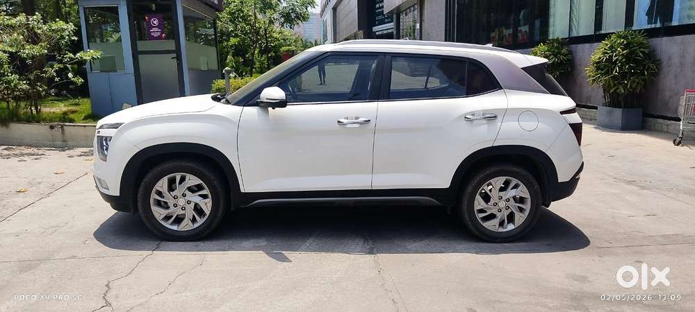 Hyundai Creta 1.5 Mpi Sx Petrol Ivt, 2020, Petrol