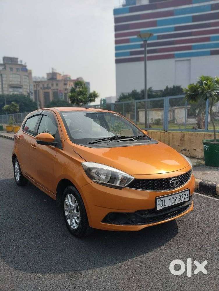 Tata Tiago Xz Opt, 2016, Petrol