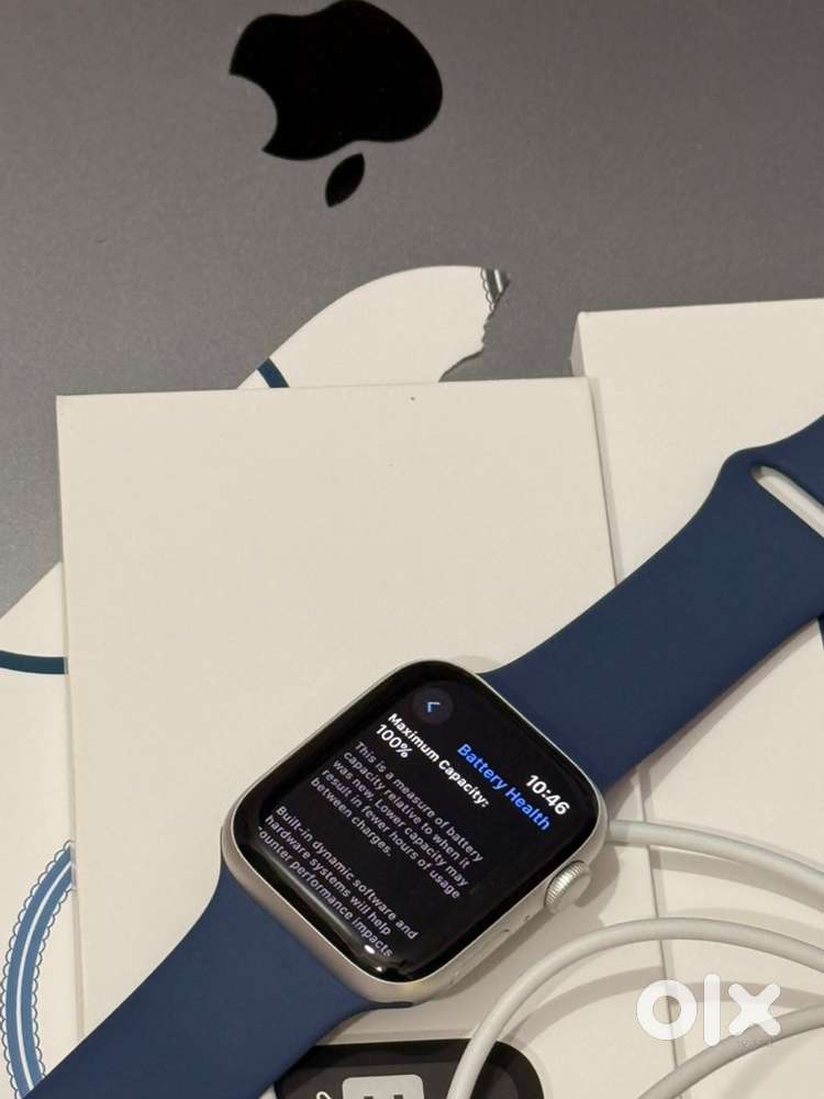 Apple Watch SE 2nd Gen 44mm GPS – New with Bill Box