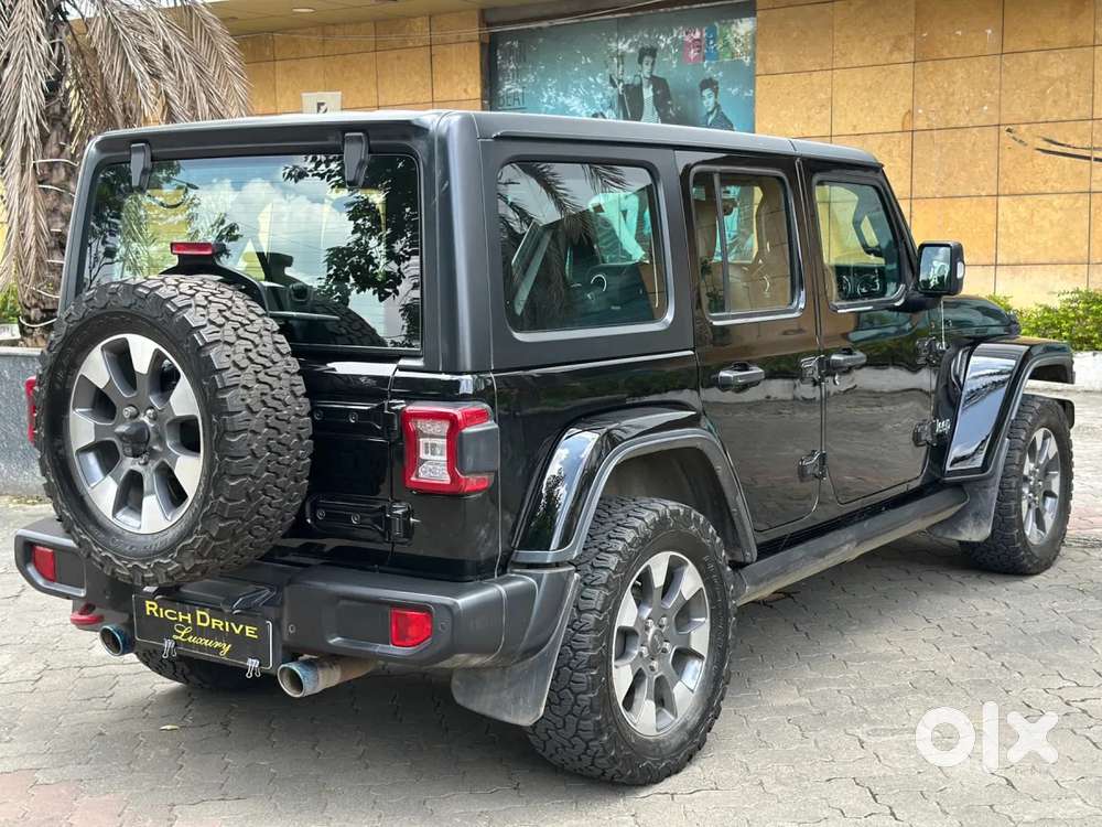 Jeep Wrangler, 2022, Petrol