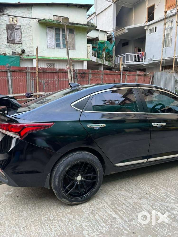 Hyundai Verna 2018 Petrol Manual Year