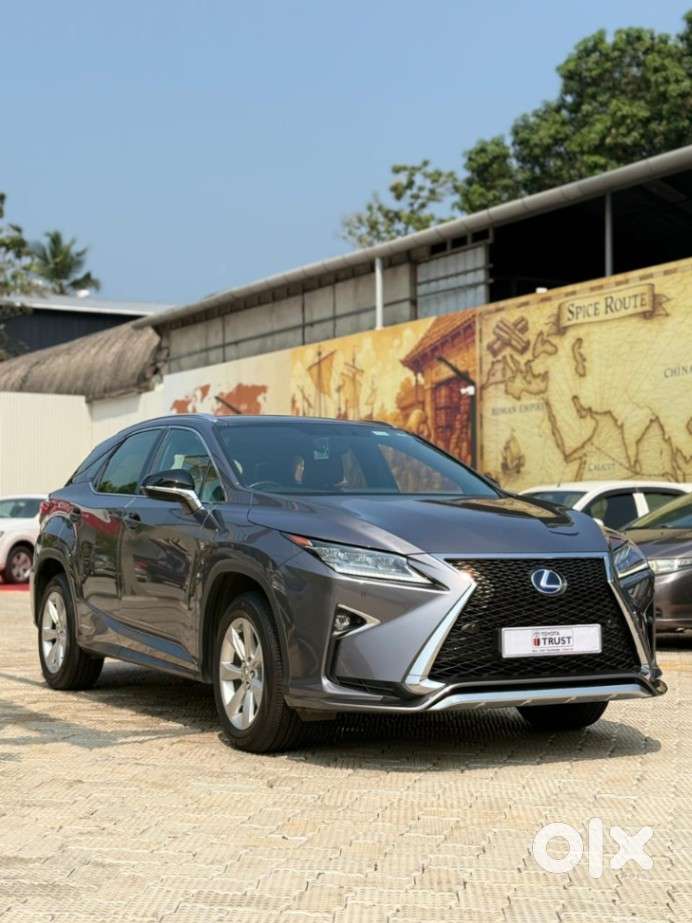 Lexus Rx 450h F-sport, 2016, Petrol
