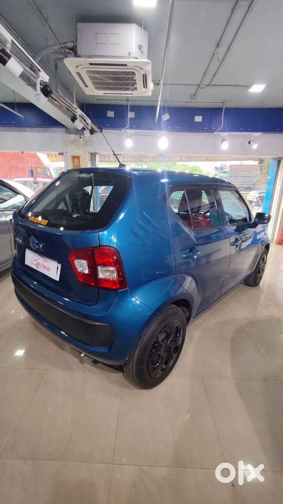 Maruti Suzuki Ignis 1.2 Delta Mt, 2017, Petrol