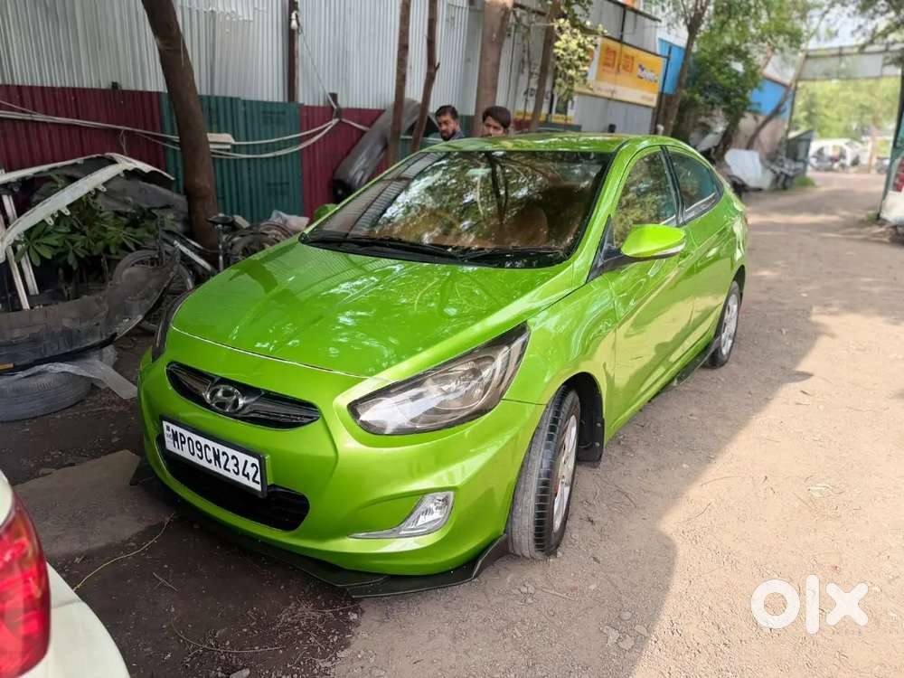 Hyundai Verna Diesel 2013