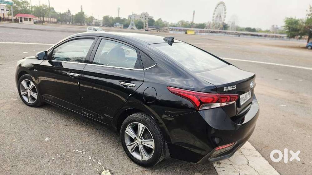 Hyundai Verna Crdi 1.6 At Sx Option, 2019, Diesel