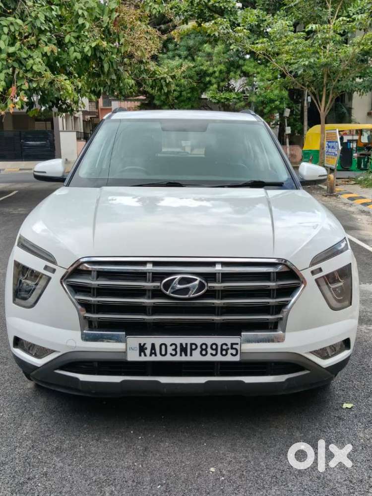 Hyundai Creta 1.4 Sx (o) Turbo Petrol Dct, 2023, Petrol
