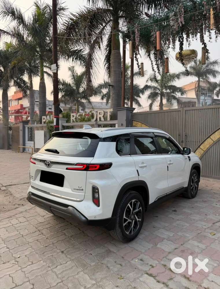 Toyota Urban Cruiser Hyryder 2024