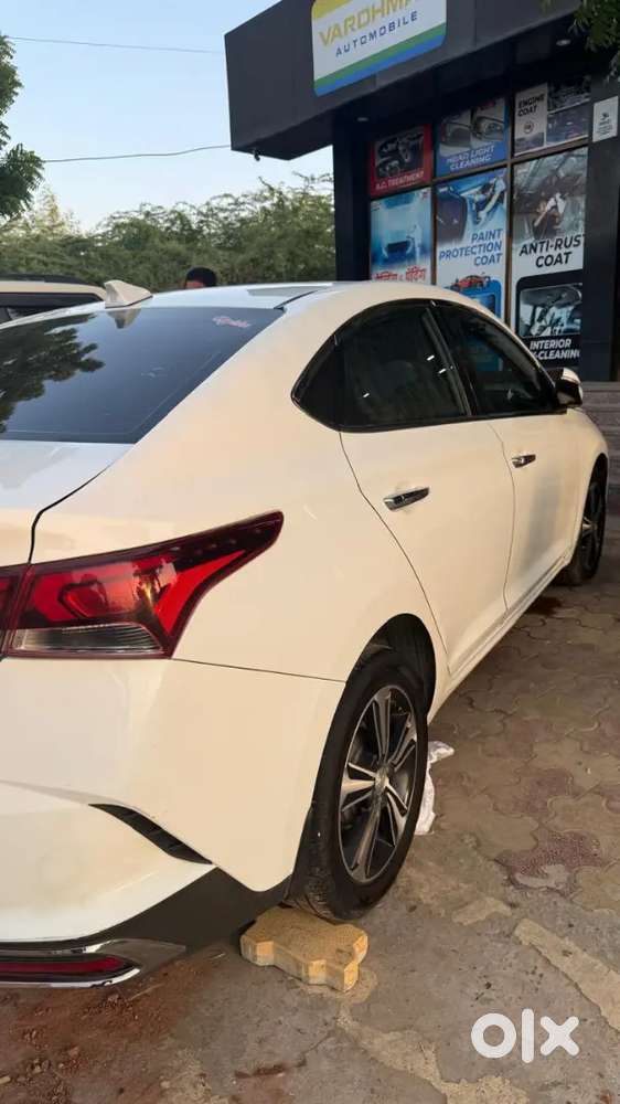 Hyundai Verna Top Model Vip No.