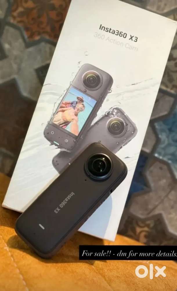 Insta 360 x3
