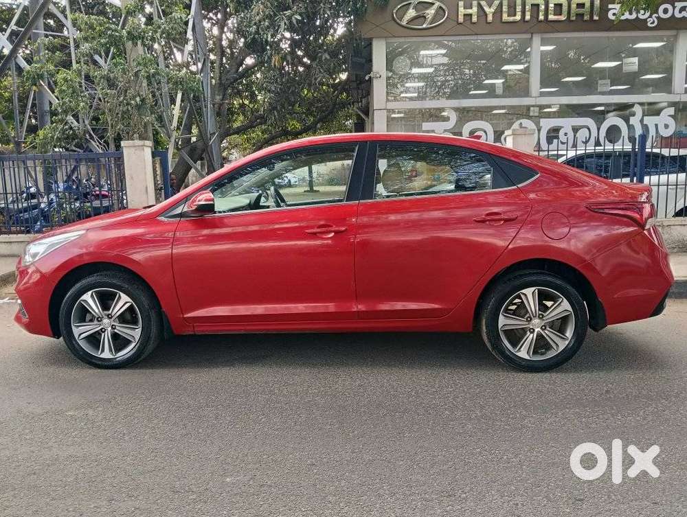 Hyundai Verna Transform 1.6 Sx Vtvt, 2018, Petrol