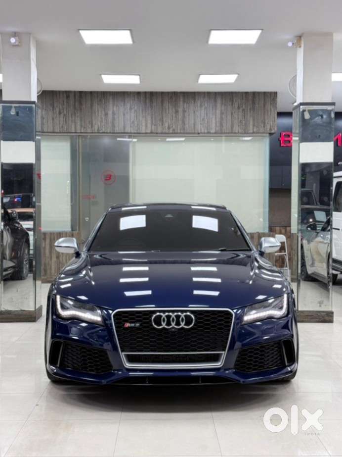 Audi Rs7 Sportback 4.0 Tfsi Quattro, 2014, Petrol