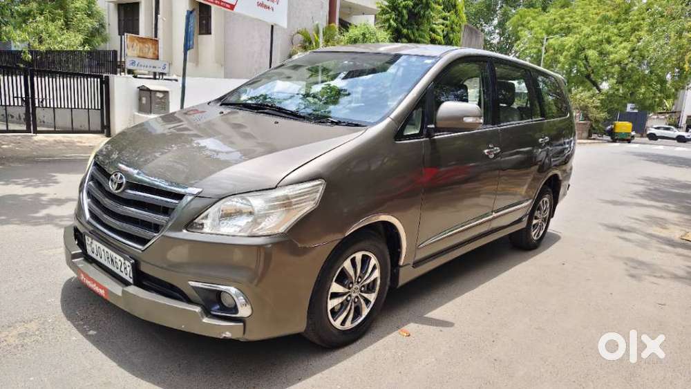 Toyota Innova 2.5 Vx 7 Str, 2015, Diesel