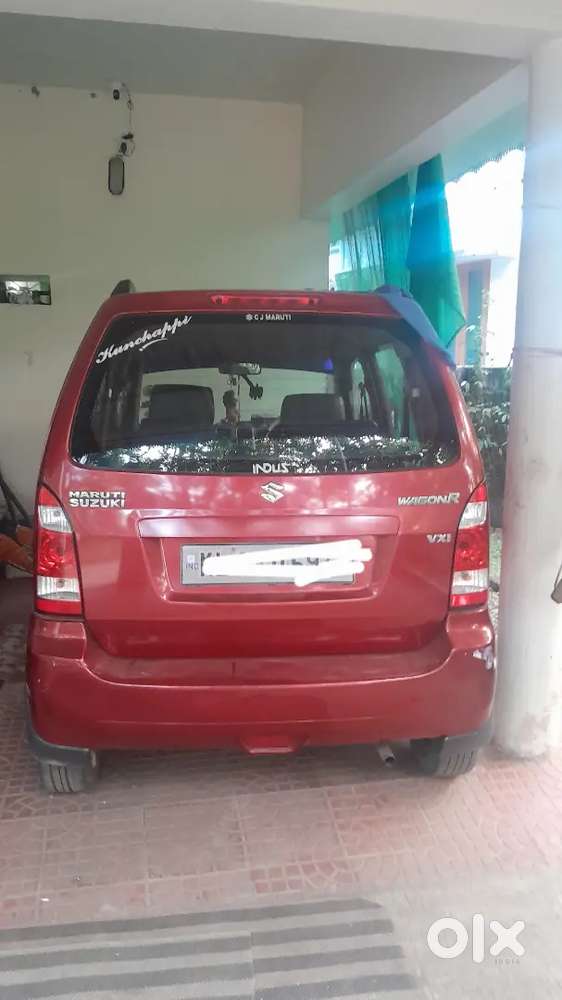 Maruti Suzuki Wagon R Flex Fuel 2007 Petrol 85000 Km Driven