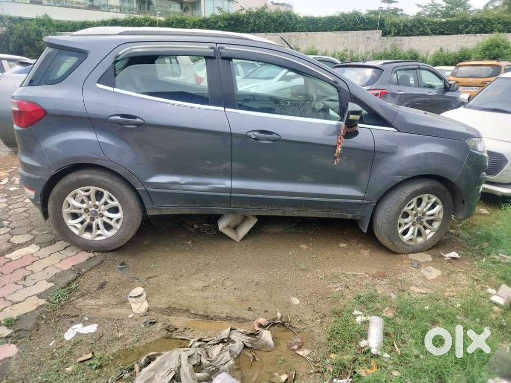 Ford Ecosport, 2015, Diesel