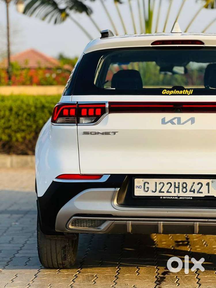 Kia Sonet 1.0 Htx Imt, 2021, Petrol